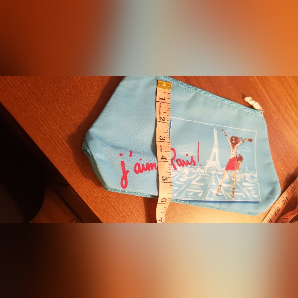 Lancome Paris 'French Vacation' Print Tote Bag Set - Picture 10 of 10